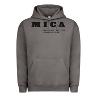 Pigment Tornado Maryland Institute College of Art Urban Hoodie - linhVisuals