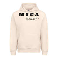 Sandshell Maryland Institute College of Art Urban Hoodie - linhVisuals