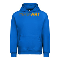 Cobalt Massachusetts College of Art and Design Urban Hoodie - linhVisuals