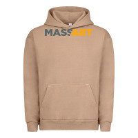 Pigment Burro Massachusetts College of Art and Design Urban Hoodie - linhVisuals