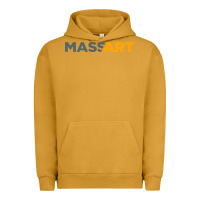 Pigment Peanut Butter Massachusetts College of Art and Design Urban Hoodie - linhVisuals