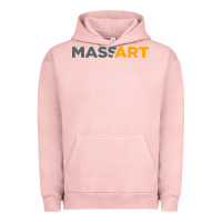 Pigment Salmon Massachusetts College of Art and Design Urban Hoodie - linhVisuals