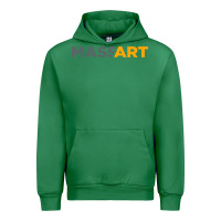 Emerald Massachusetts College of Art and Design Urban Hoodie - linhVisuals
