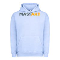 Pigment Grape Ice Massachusetts College of Art and Design Urban Hoodie - linhVisuals