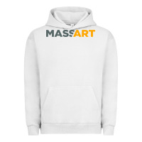 Pigment Lunar Rock Massachusetts College of Art and Design Urban Hoodie - linhVisuals