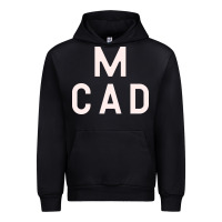 Black Minneapolis College of Art and Design Urban Hoodie - linhVisuals