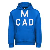 Cobalt Minneapolis College of Art and Design Urban Hoodie - linhVisuals