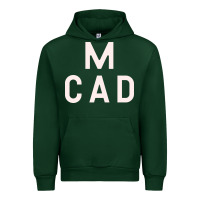 Forest Green Minneapolis College of Art and Design Urban Hoodie - linhVisuals