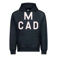 Navy Minneapolis College of Art and Design Urban Hoodie - linhVisuals