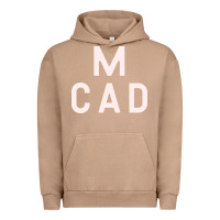 Pigment Burro Minneapolis College of Art and Design Urban Hoodie - linhVisuals