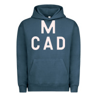 Pigment Midnight Navy Minneapolis College of Art and Design Urban Hoodie - linhVisuals