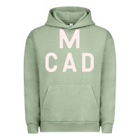 Pigment Oil Green Minneapolis College of Art and Design Urban Hoodie - linhVisuals