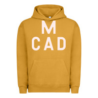 Pigment Peanut Butter Minneapolis College of Art and Design Urban Hoodie - linhVisuals