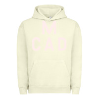 Pigment Pistachio Minneapolis College of Art and Design Urban Hoodie - linhVisuals