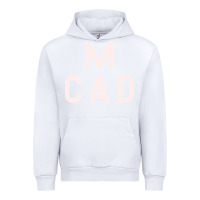 White Minneapolis College of Art and Design Urban Hoodie - linhVisuals