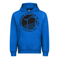 Cobalt Memphis College of Art Urban Hoodie - linhVisuals