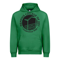 Emerald Memphis College of Art Urban Hoodie - linhVisuals