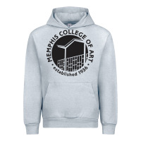 Heather Grey Memphis College of Art Urban Hoodie - linhVisuals
