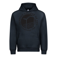 Navy Memphis College of Art Urban Hoodie - linhVisuals