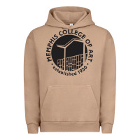 Pigment Burro Memphis College of Art Urban Hoodie - linhVisuals