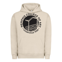 Pigment French Oak Memphis College of Art Urban Hoodie - linhVisuals
