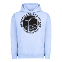 Pigment Grape Ice Memphis College of Art Urban Hoodie - linhVisuals