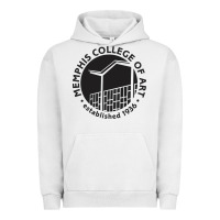 Pigment Lunar Rock Memphis College of Art Urban Hoodie - linhVisuals