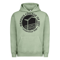 Pigment Oil Green Memphis College of Art Urban Hoodie - linhVisuals
