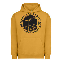 Pigment Peanut Butter Memphis College of Art Urban Hoodie - linhVisuals