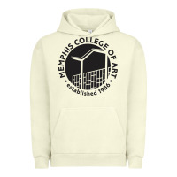 Pigment Pistachio Memphis College of Art Urban Hoodie - linhVisuals