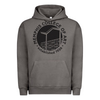 Pigment Tornado Memphis College of Art Urban Hoodie - linhVisuals