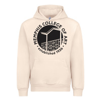 Sandshell Memphis College of Art Urban Hoodie - linhVisuals