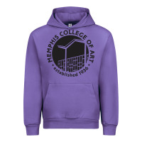 Tulip Memphis College of Art Urban Hoodie - linhVisuals
