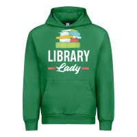 Womens Funny Library Lady Librarian Library Assistant T Shirt Urban Hoodie | Teevron