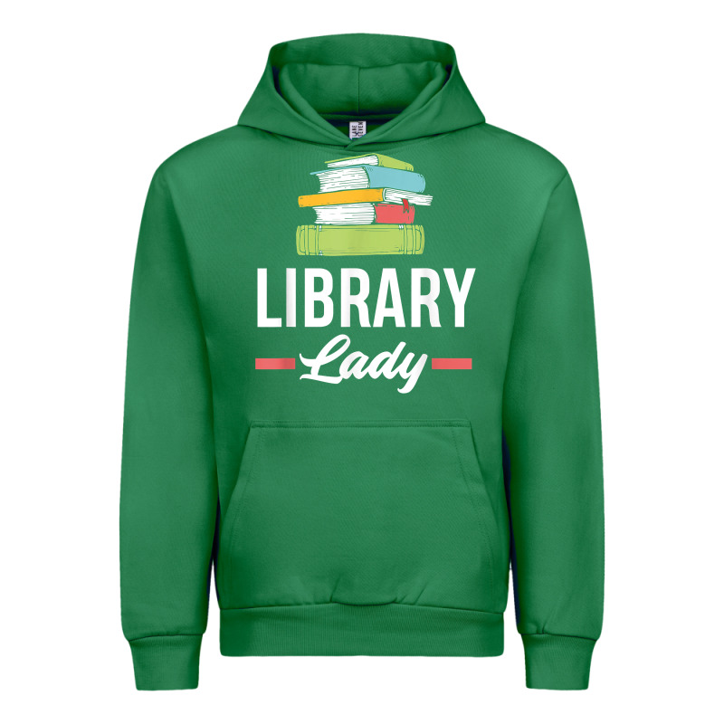 Womens Funny Library Lady Librarian Library Assistant T Shirt Urban Hoodie by linhVisuals | Teevron