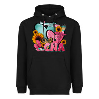 Black cna nurse Heavyweight Hoodie - JahusDesignShop