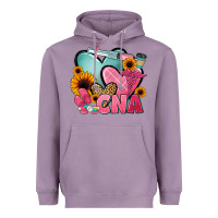 Lavender cna nurse Heavyweight Hoodie - JahusDesignShop