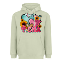 Matcha cna nurse Heavyweight Hoodie - JahusDesignShop