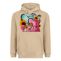 Mushroom cna nurse Heavyweight Hoodie - JahusDesignShop