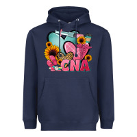 Navy cna nurse Heavyweight Hoodie - JahusDesignShop