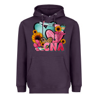 Plum cna nurse Heavyweight Hoodie - JahusDesignShop