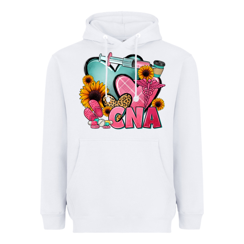 Cna Nurse Heavyweight Hoodie by JahusDesignShop | Teevron