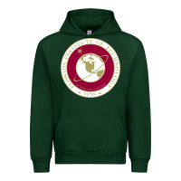Forest Green florida institute of technology Urban Hoodie - linhVisuals