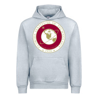 Heather Grey florida institute of technology Urban Hoodie - linhVisuals