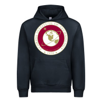 Navy florida institute of technology Urban Hoodie - linhVisuals
