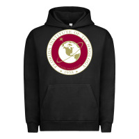 Pigment Black florida institute of technology Urban Hoodie - linhVisuals
