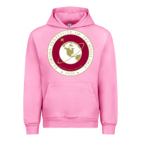 Fuchsia Pink florida institute of technology Urban Hoodie - linhVisuals
