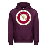 Mauve Wine florida institute of technology Urban Hoodie - linhVisuals
