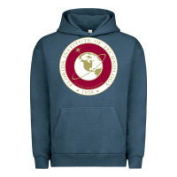 Pigment Midnight Navy florida institute of technology Urban Hoodie - linhVisuals
