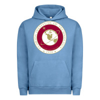 Pigment Pebble Blue florida institute of technology Urban Hoodie - linhVisuals